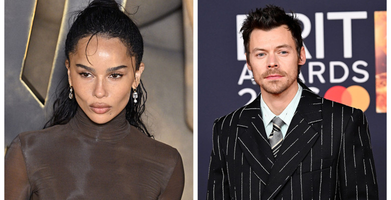 Zoe Kravitz și Harry Styles s-au logodit