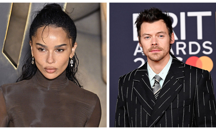 Zoe Kravitz și Harry Styles s-au logodit