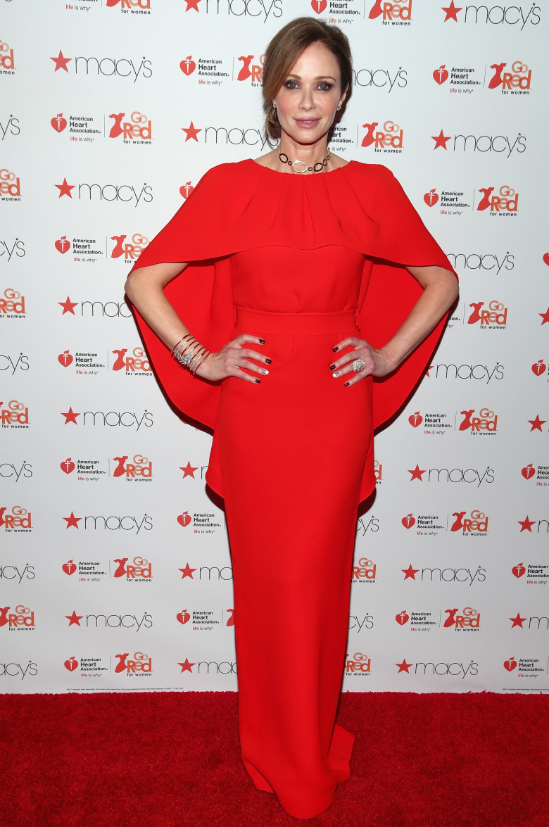 The American Heart Association's Go Red For Women Red Dress Collection 2017 Presented By Macy's at Fashion Week in New York City - Arrivals &amp; Front Row