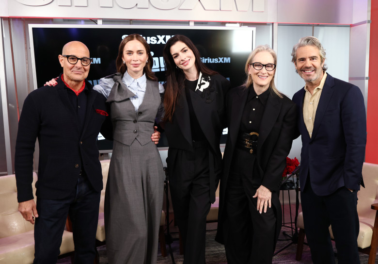 SiriusXM's Front Row With The Cast Of 'The Devil Wears Prada 2'
