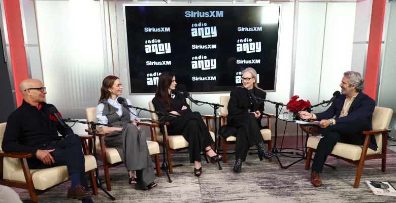 SiriusXM's Front Row With The Cast Of 'The Devil Wears Prada 2'