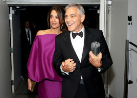 51st Chaplin Award Gala Honoring George Clooney - Inside