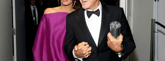 51st Chaplin Award Gala Honoring George Clooney - Inside