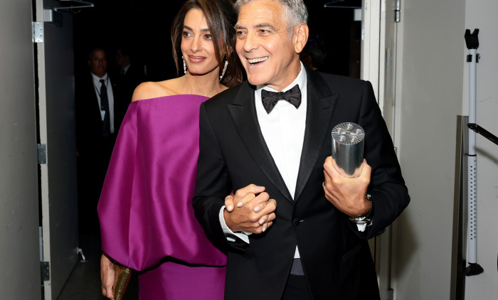 51st Chaplin Award Gala Honoring George Clooney - Inside