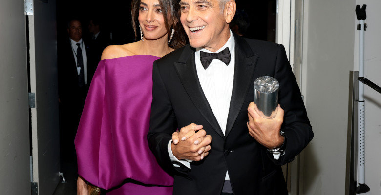 51st Chaplin Award Gala Honoring George Clooney - Inside