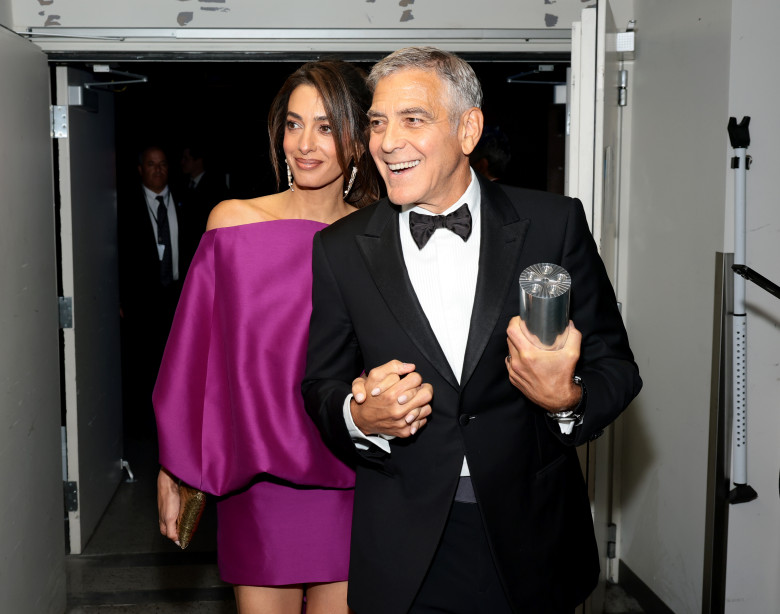 51st Chaplin Award Gala Honoring George Clooney - Inside