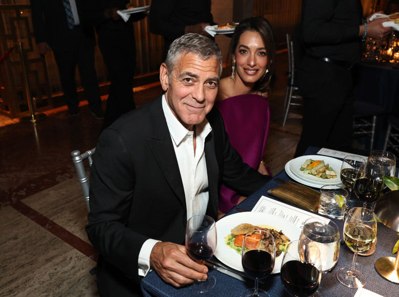 51st Chaplin Award Gala Honoring George Clooney - Dinner