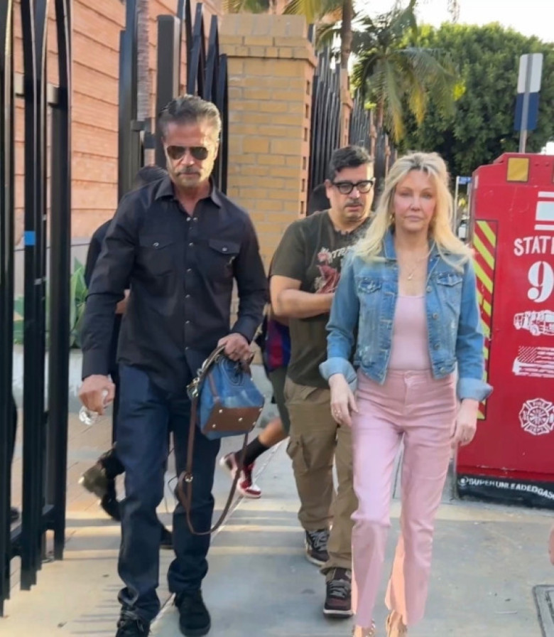 Heather Locklear și Lorenzo Lamas (4)