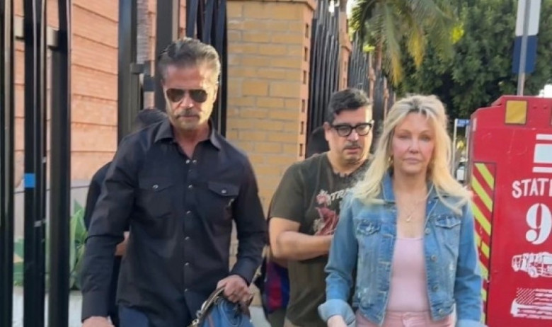 Heather Locklear și Lorenzo Lamas (4)