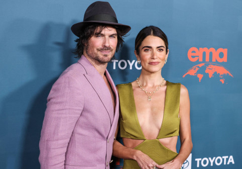 Ian Somerhalder și Nikki Reed/ Profimedia