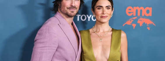 Ian Somerhalder și Nikki Reed/ Profimedia