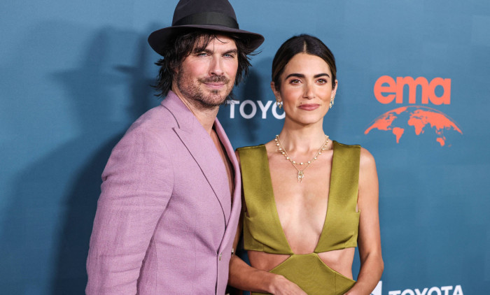 Ian Somerhalder și Nikki Reed/ Profimedia