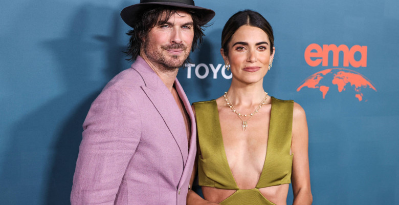 Ian Somerhalder și Nikki Reed/ Profimedia