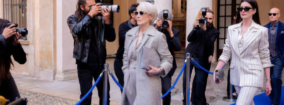 'The Devil Wears Prada 2' film stills