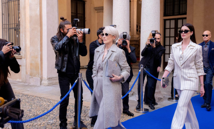 'The Devil Wears Prada 2' film stills