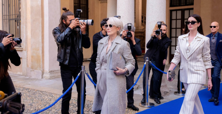 'The Devil Wears Prada 2' film stills