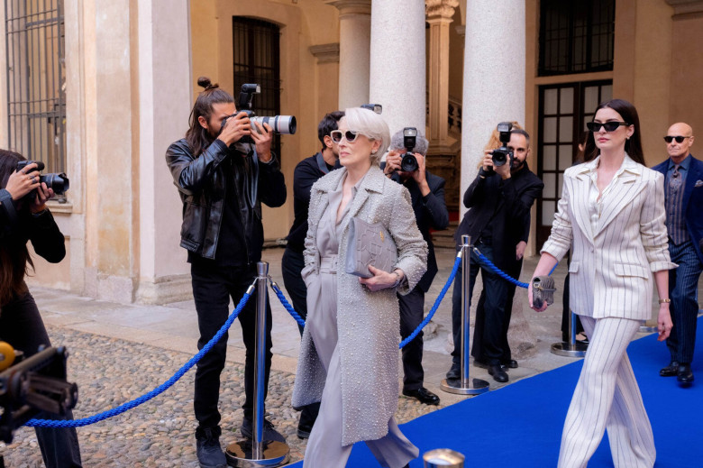 'The Devil Wears Prada 2' film stills