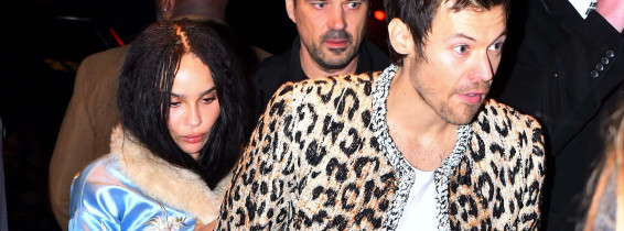 Zoe Kravitz și Harry Styles/ Profimedia