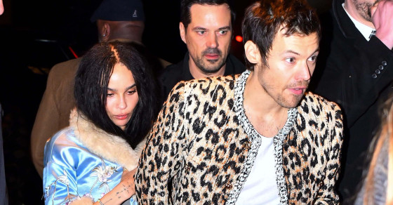 Zoe Kravitz și Harry Styles pregătesc două nunți spectaculoase și vor deja copii: „Relația a explodat de la 0 la 100”