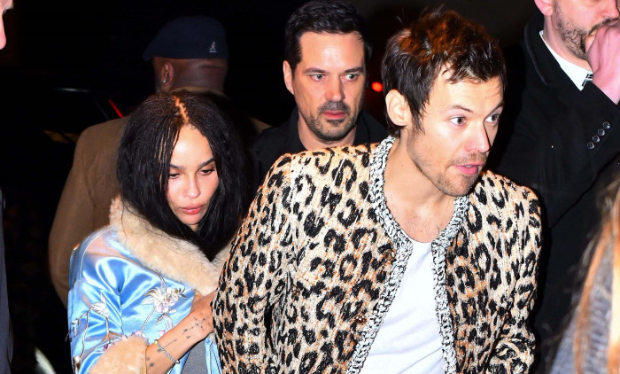 Zoe Kravitz și Harry Styles/ Profimedia