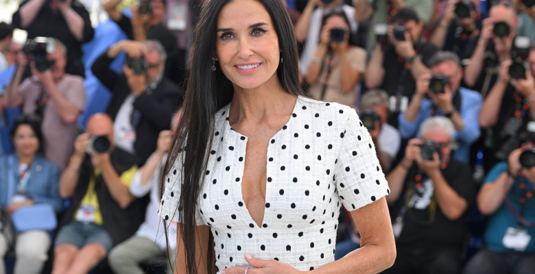 "The Substance" Photocall - The 77th Annual Cannes Film Festival