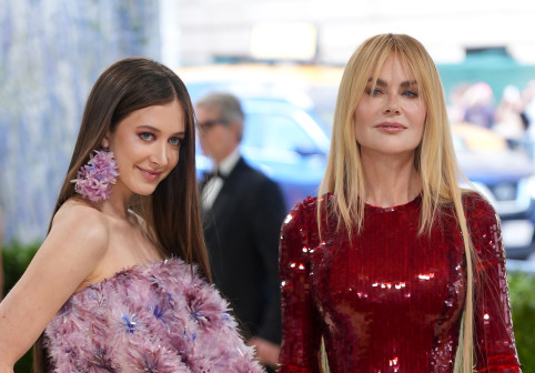 Nicole Kidman alături de fiica sa, Sunday Rose la Met Gala/ Profimedia