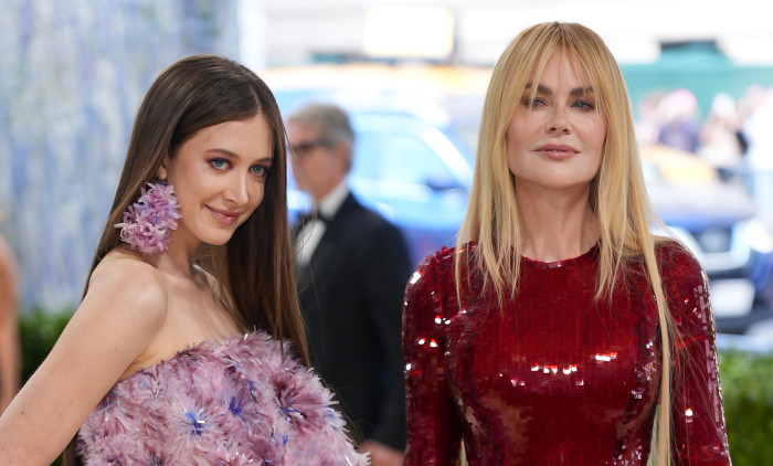 Nicole Kidman alături de fiica sa, Sunday Rose la Met Gala/ Profimedia