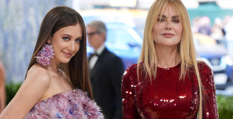 Nicole Kidman alături de fiica sa, Sunday Rose la Met Gala/ Profimedia