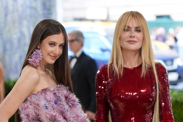Nicole Kidman alături de fiica sa, Sunday Rose la Met Gala/ Profimedia