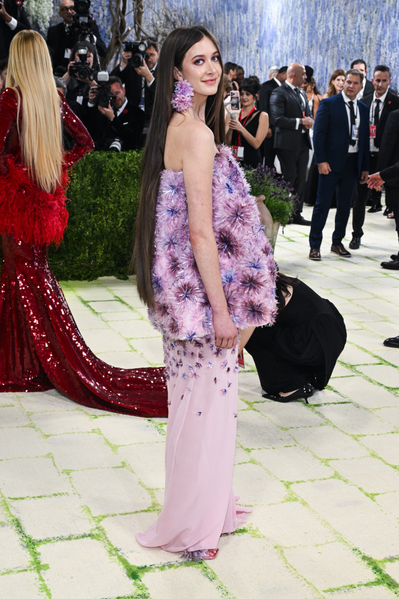 Nicole Kidman alături de fiica sa, Sunday Rose la Met Gala/ Profimedia