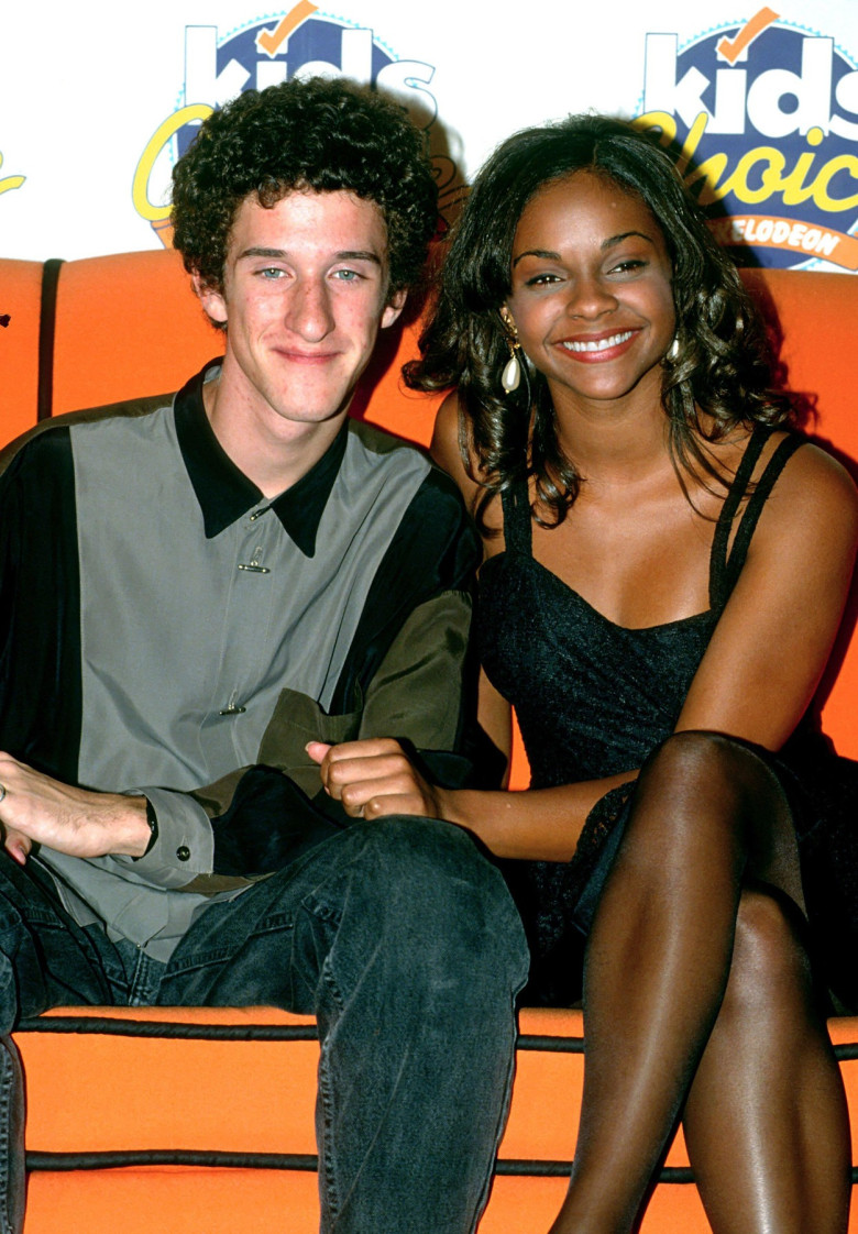Dustin Diamond și Lark Voorhies
