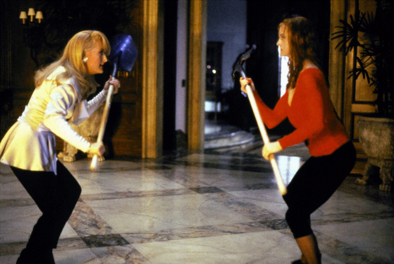 Death Becomes Her (1992), Meryl Streep si Goldie Hawn