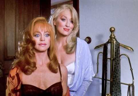Meryl Streep si Goldie Hawn