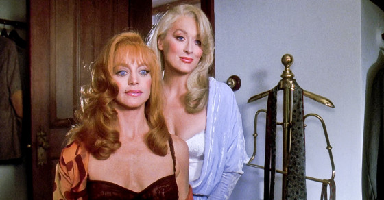 Meryl Streep recunoaște că a avut un conflict cu Goldie Hawn: "Toată lumea spunea ce drăguță e, iar eu aveam o problemă cu ea"