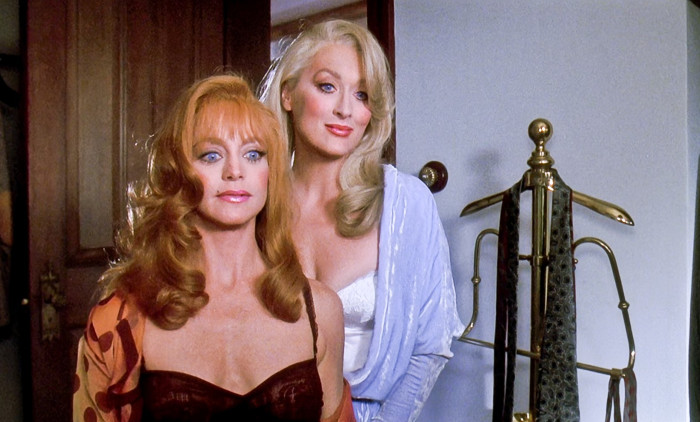 Meryl Streep si Goldie Hawn