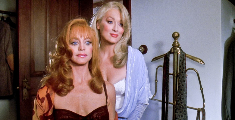 Meryl Streep si Goldie Hawn