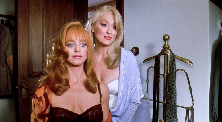 Meryl Streep si Goldie Hawn