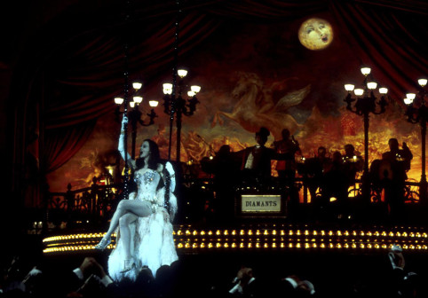 Nicole Kidman în Moulin Rouge/ Profimedia