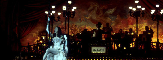 Nicole Kidman în Moulin Rouge/ Profimedia