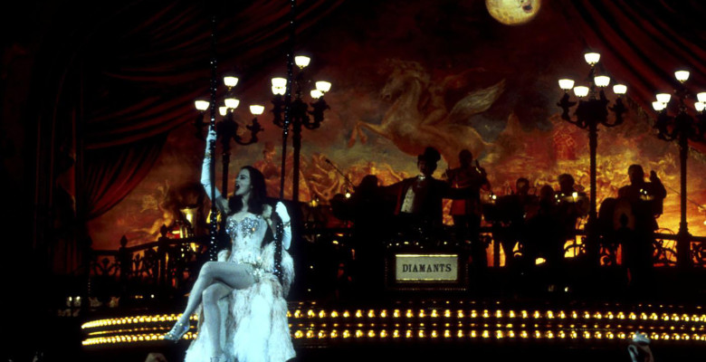 Nicole Kidman în Moulin Rouge/ Profimedia