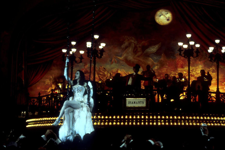 Nicole Kidman în Moulin Rouge/ Profimedia