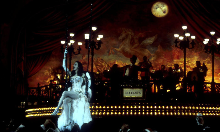 Nicole Kidman în Moulin Rouge/ Profimedia