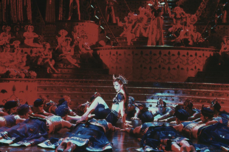Nicole Kidman în Moulin Rouge/ Profimedia