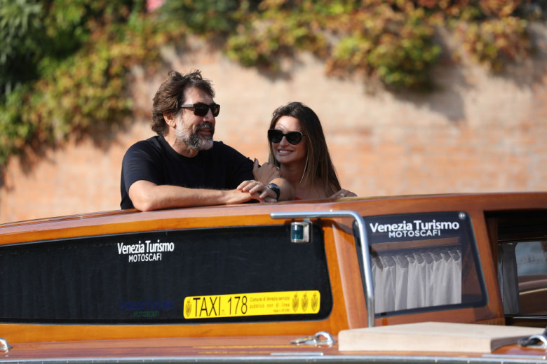 Celebrity Sightings - Day 11 - The 78th Venice International Film Festival