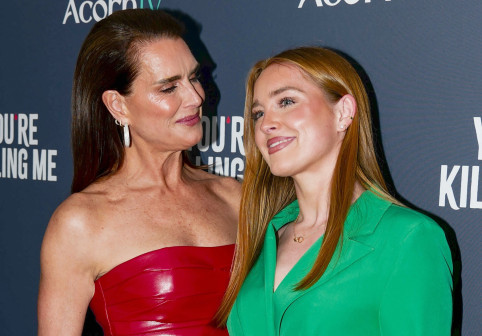 Brooke Shields și fiica ei, Rowan/ Profimedia