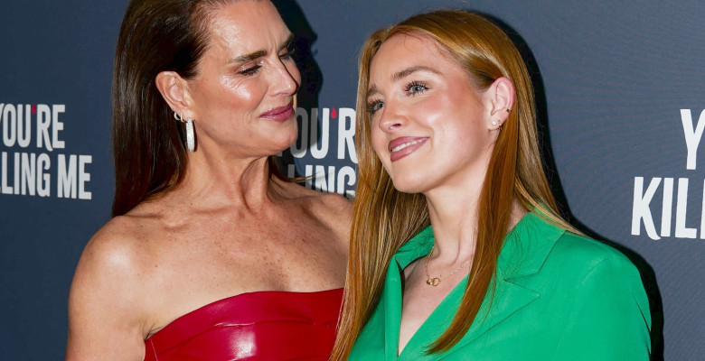 Brooke Shields și fiica ei, Rowan/ Profimedia