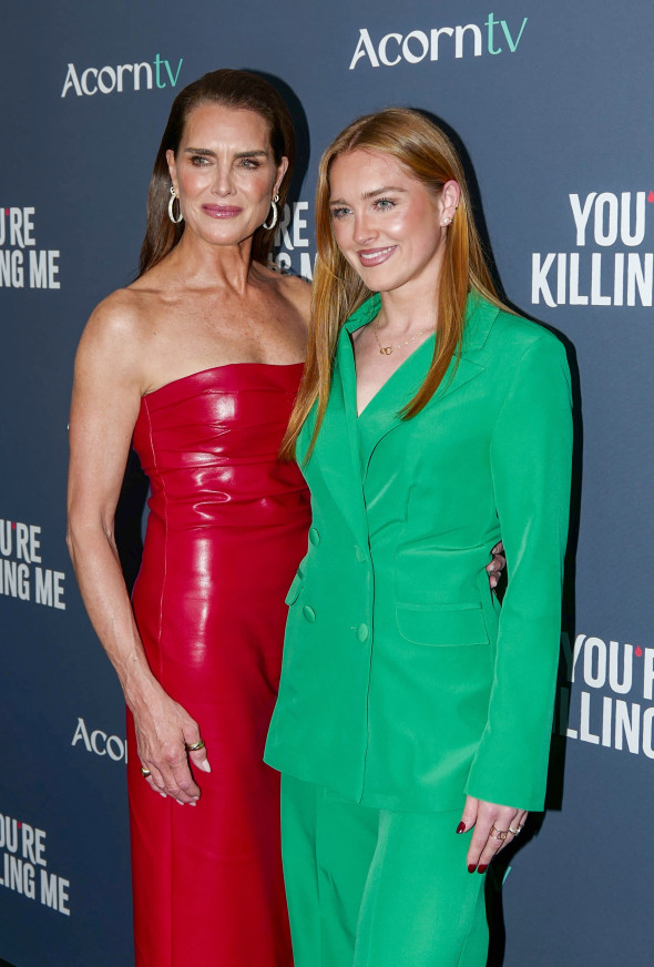 Brooke Shields și fiica ei, Rowan/ Profimedia