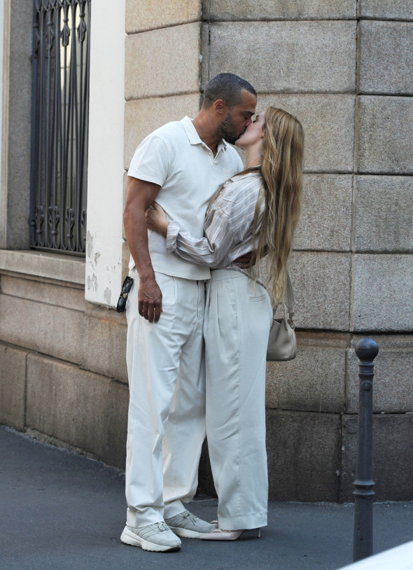 Jesse Williams și Alejandra Onieva