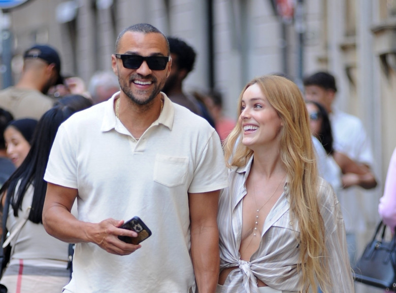Jesse Williams și Alejandra Onieva