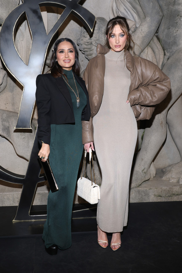Saint Laurent : Photocall - Paris Fashion Week - Womenswear Fall Winter 2023-2024